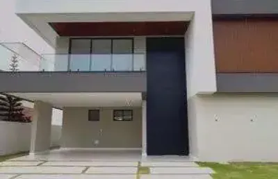 Casa de condomínio sobrado para venda com 338 metros quadrados com 5 quartos