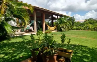 Sobrado para venda com 360 metros quadrados com 4 quartos em busca vida (abrantes) - camaçari - ba