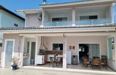 Casa em condomínio para venda em camaçari, parque das dunas (abrantes), 4 dormitórios, 2 suítes, 3 b