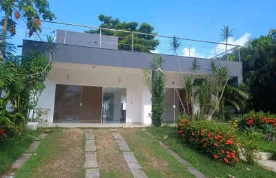 O sobrado está localizado no bairro alphaville (abrantes) possui 256 metros quadrados com 4 quartos sendo 4 suites e 5 banheiros