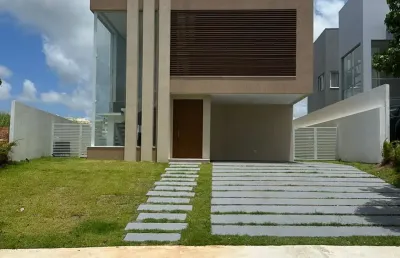 Casa à venda alphaville litoral norte 2 - luxo, refúgio e conforto