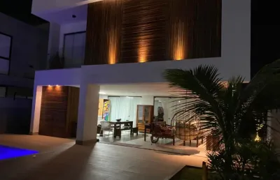 Casa à venda luiz tarquinio vilas do atlântico buraquinho - alto padrão