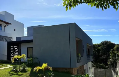 Casa à venda no alphaville litoral norte 2 - luxo, comodidade e natureza