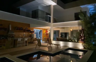 Casa à venda no alphaville litoral norte 1 - alto padrão localização privilegiada