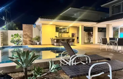 Casa de alto luxo na priscila dutra, lauro de freitas
