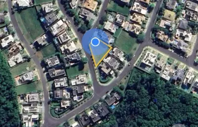 Excelente lote de esquina no alphaville litoral norte 1