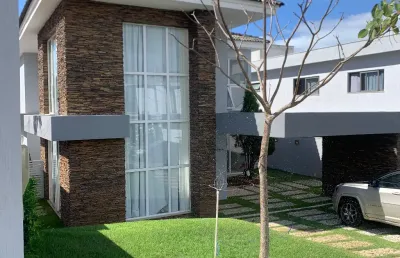 Casa a venda alphaville litoral norte 3 - oportunidade imperdível