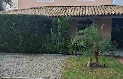 Sobrado para venda possui 240 metros quadrados com 4 quartos em buraquinho - lauro de freitas - ba