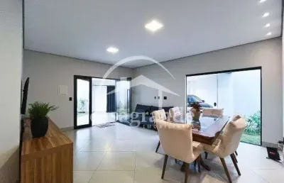 Casa com 3 quartos para alugar na rua maria salvina carvalho, 1, jardim colina, uberlândia por r$ 7.000
