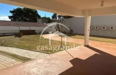 Casa com 5 quartos para alugar na rua agesilau paschoal greco, 1, morada da colina, uberlândia por r$ 11.000