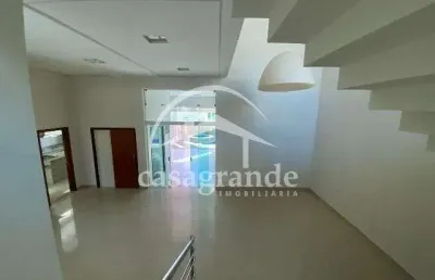 Casa em condomínio fechado com 4 quartos para alugar na rua dos pica paus, 1, nova uberlândia, uberlândia por r$ 15.000