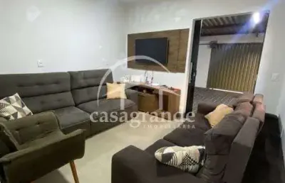Casa com 3 quartos para alugar na rua das diretas, 1, laranjeiras, uberlândia por r$ 3.000