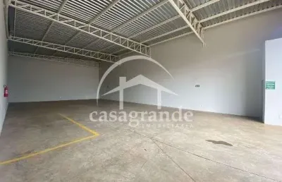 Barracão / galpão / depósito para alugar na rua ana parreira, 1, shopping park, uberlândia por r$ 4.142
