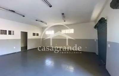 Ponto comercial com 2 salas para alugar na rua são francisco de assis, 1, lagoinha, uberlândia por r$ 4.500
