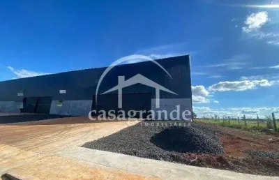 Barracão / galpão / depósito com 1 sala para alugar na rua adelino franco, 1, loteamento centro empresarial leste i, uberlândia por r$ 12.950