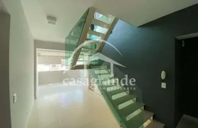 Cobertura com 3 quartos à venda na rua são conrado, 1, patrimônio, uberlândia por r$ 1.100.000