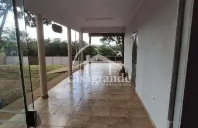 Chácara / sítio com 2 quartos à venda na rodovia br-452, 1000, conjunto alvorada, uberlândia, 1000 m2 por r$ 430.000