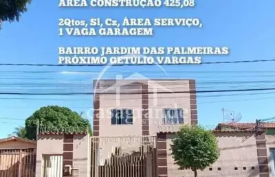 Apartamento com 2 quartos à venda na rua das pombas, 246, jardim das palmeiras, uberlândia, 69 m2 por r$ 280.000