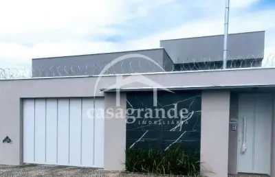 Casa com 3 quartos à venda na rua joao guimaraes rosa, 1, novo mundo, uberlândia, 140 m2 por r$ 780.000