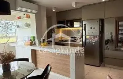 Apartamento com 2 quartos à venda na avenida landscape, 3125, gávea, uberlândia por r$ 360.000