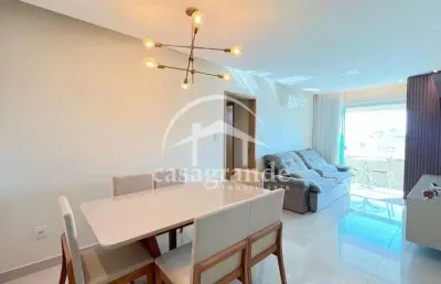 Apartamento com 3 quartos à venda na rua alexandrino santos lima, 1, santa mônica, uberlândia, 89 m2 por r$ 640.000
