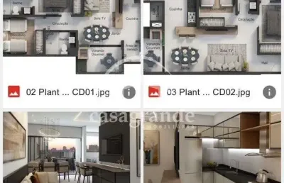 Apartamento com 2 quartos à venda na rua columbia, 160, novo mundo, uberlândia por r$ 370.000