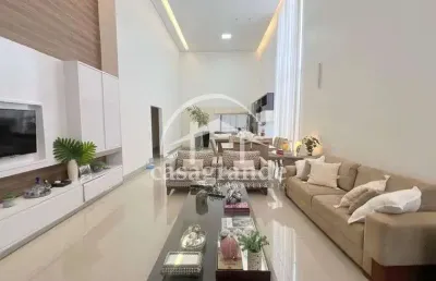 Casa em condomínio fechado com 3 quartos à venda na avenida vereador carlito cordeiro, 1, jardim karaíba, uberlândia por r$ 1.950.000