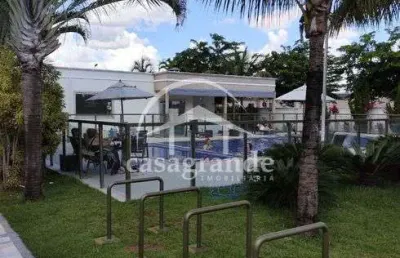 Apartamento com 2 quartos à venda na rua dos pássaros-pretos, 900, jardim das palmeiras, uberlândia, 55 m2 por r$ 180.000