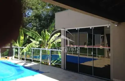 Chácara / sítio com 4 quartos à venda na avenida pernambuco, 2, sewa, araguari por r$ 1.200.000