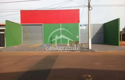 Barracão / galpão / depósito à venda na rua mario quintana, 1, novo mundo, uberlândia por r$ 1.350.000