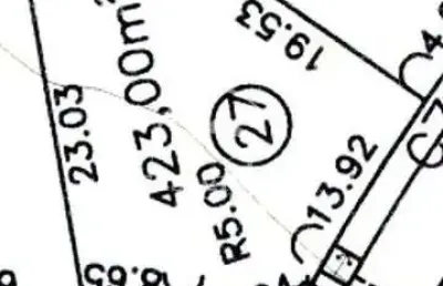 Terreno à venda na avenida vereador carlito cordeiro, 2885, laranjeiras, uberlândia por r$ 633.000