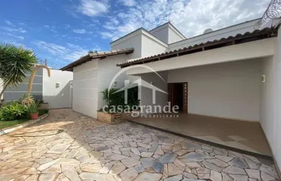Casa com 3 quartos para alugar na alameda do aleijadinho, 1, jardim karaíba, uberlândia por r$ 6.000