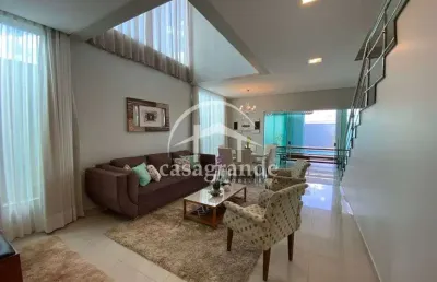 Casa em condomínio fechado com 4 quartos para alugar na avenida vereador carlito cordeiro, 1, jardim botânico, uberlândia por r$ 15.000