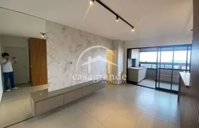 Apartamento com 3 quartos para alugar na avenida landscape, 1, jardim sul, uberlândia por r$ 4.500