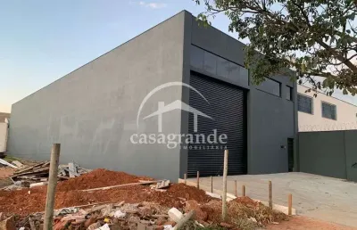 Barracão / galpão / depósito para alugar na avenida dom pedro ii, 1, alto umuarama, uberlândia por r$ 17.000