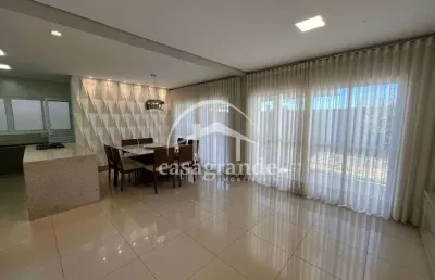Casa em condomínio fechado com 4 quartos para alugar na tv  beja, 1, granja marileusa, uberlândia por r$ 7.500