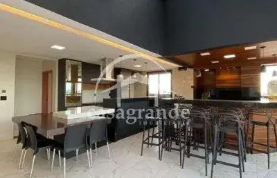 Cobertura com 3 quartos para alugar na rua baltazar gonçalves, 1, novo mundo, uberlândia por r$ 10.000