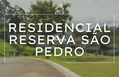 Lotes residenciais com metragem a partir de 428 metros quadrados a venda no reserva são pedro em juiz de fora