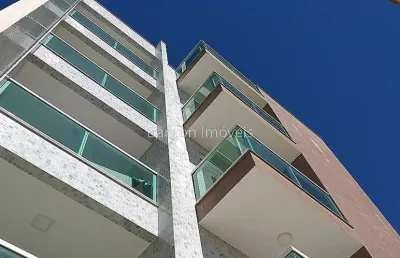 Cobertura com amplo terraço 03 quartos com 02 suítes a venda no bairro são pedro em juiz de fora