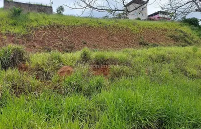 Terreno de 300 metros quadrados com platô para venda no bairro miguel marinho em juiz de fora