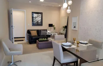 Apartamento de alto padrão com 2 quartos sendo 1 suíte a venda no bairro alto dos passos em juiz de fora