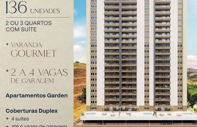 Apartamento de alto padrão com 3 quartos sendo 1 suíte a venda no bairro alto dos passos em juiz de fora