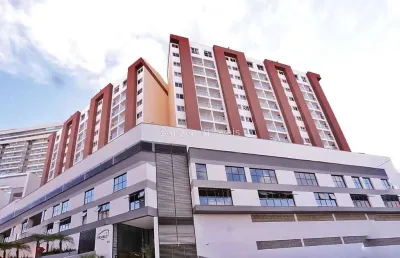 Apartamento garden com 1 quarto e ampla área externa mobiliado pronto para morar em juiz de fora mg