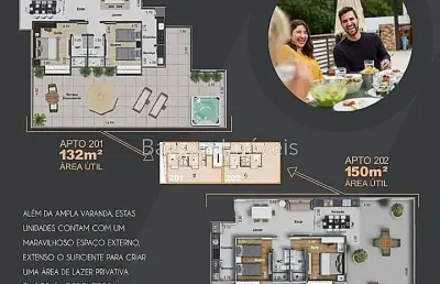 Apartamento garden a venda no bairro granbery em juiz de fora mg
