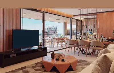 Apartamento com 4 suítes a venda no centro de juiz de fora