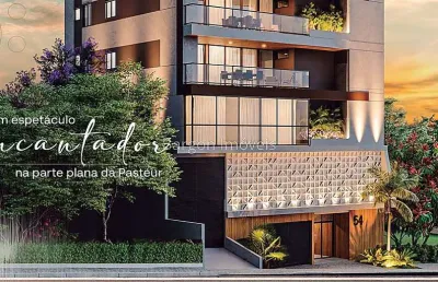 Apartamento garden com 4 suítes a venda no centro de juiz de fora