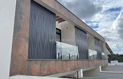 Casa duplex de 3 quartos a venda no bairro recanto da mata em juiz de fora