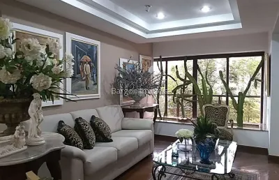 Apartamento garden com 3 quartos sendo 1 suíte mais ampla área externa privativa com 3 vagas de garagem para venda no centro em juiz de fora