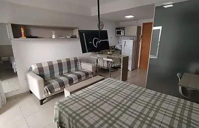 Studio mobiliado a venda no bairro estrela sul em juiz de fora