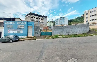 Terreno com 645 metros quadrados a venda no bairro bandeirantes em juiz de fora